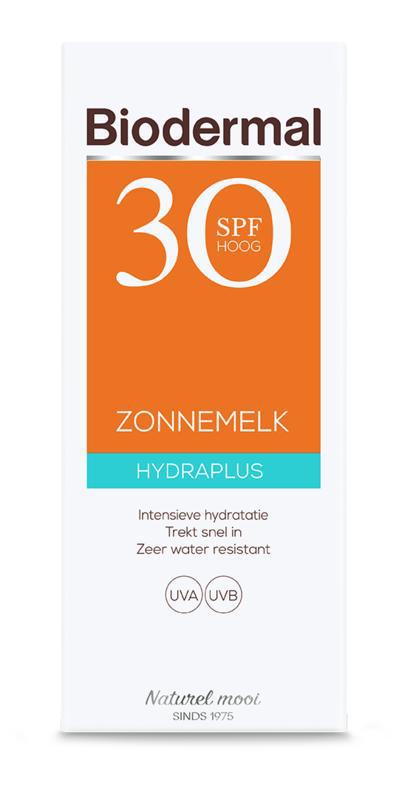 Zonnemelk hydraplus SPF30