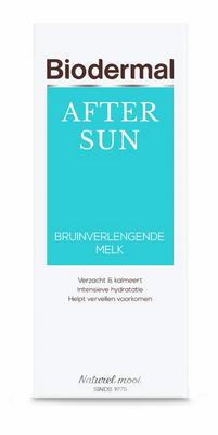 Biodermal Aftersun bruinverlengende melk
