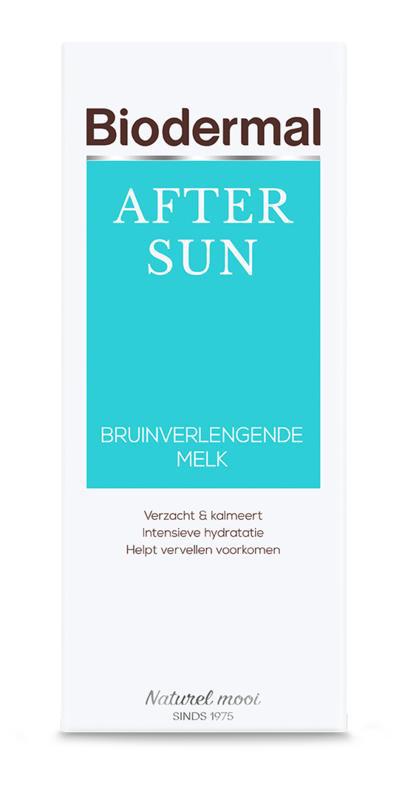 Aftersun bruinverlengende melk