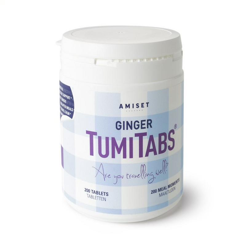 Tumitabs ginger - Maagtabletten
