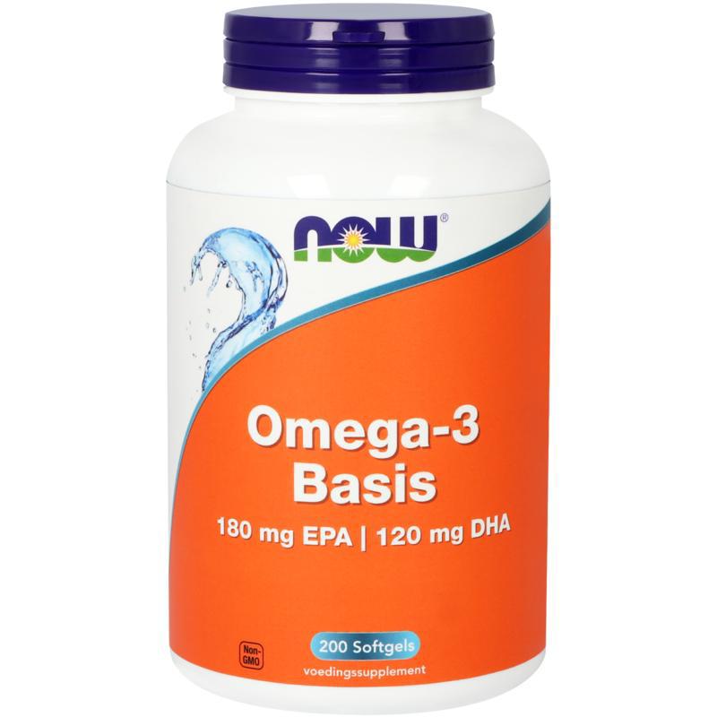 Omega-3 basis 180 mg EPA 120 mg DHA