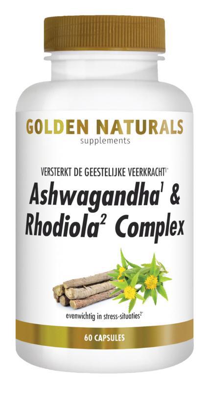 Ashwagandha & rhodiola