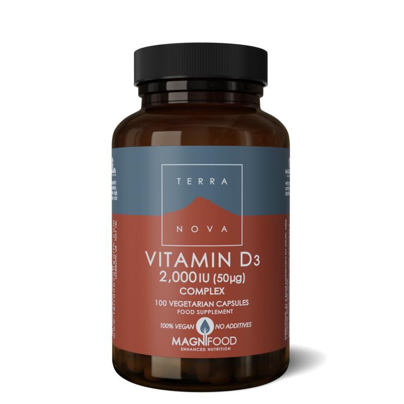 Vitamine D3 2000IU complex