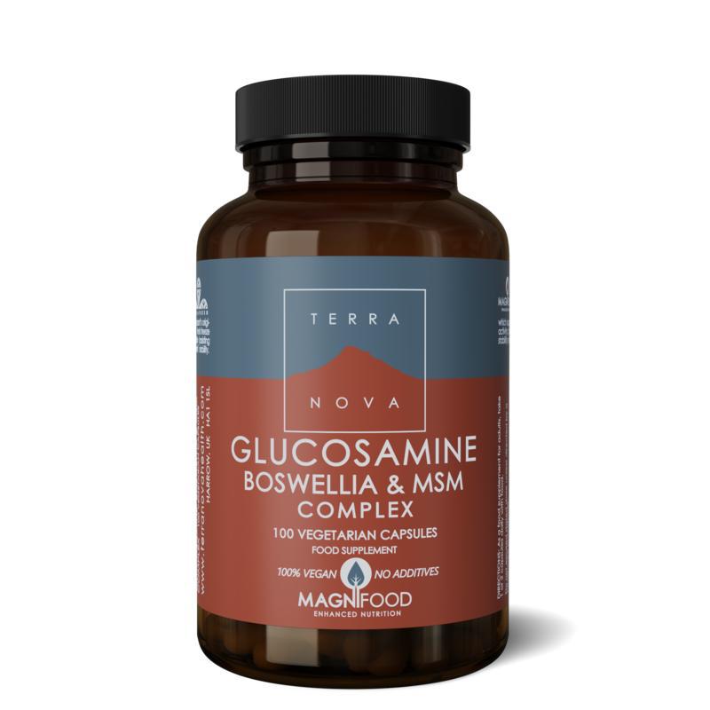 Glucosamine boswellia & MSM complex