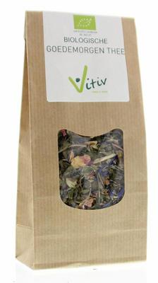 Vitiv goedemorgen thee bio* 25gr