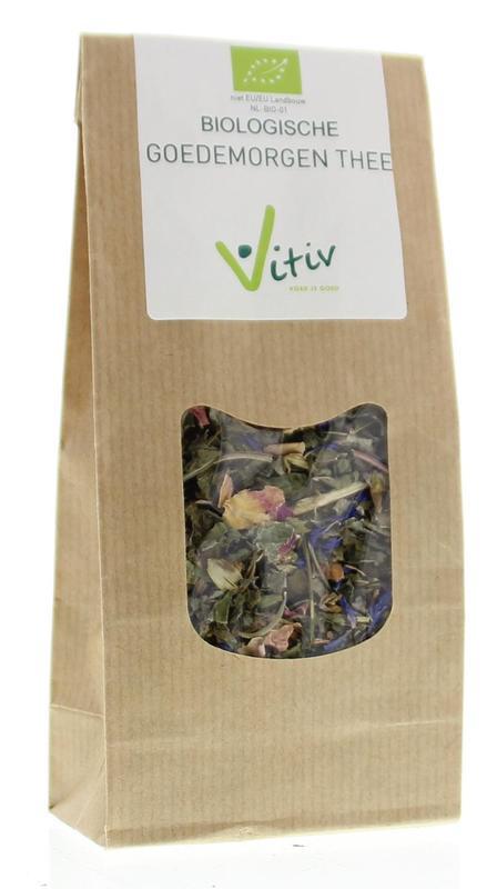 goedemorgen thee bio* 25gr