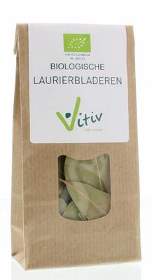 Vitiv Laurierbladeren bio