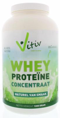 Vitiv Whey proteine concentrate 80%