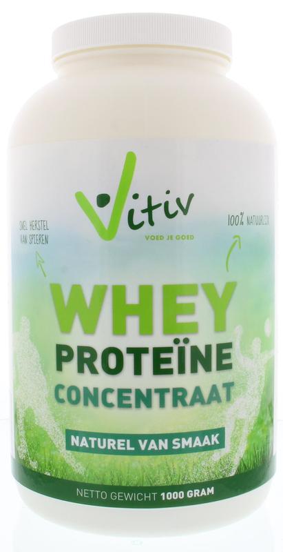 Whey proteine concentrate 80%
