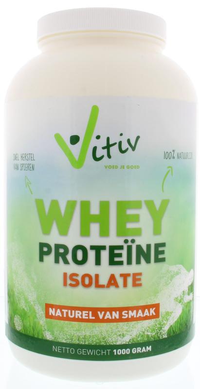 Whey proteine isolaat