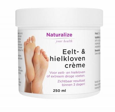 Naturalize Eelt en hielklovencreme