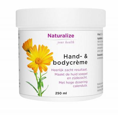 Naturalize Hand en bodycreme