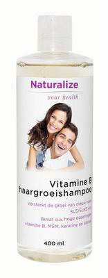 Naturalize Shampoo vitamine B haargroei