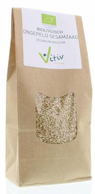 Vitiv Sesamzaad ongepeld bio