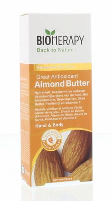 BIOHERAPY Great antioxidant almond butter hand body cream