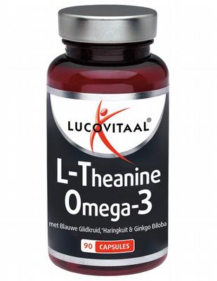 Lucovitaal L-Theanine omega 3