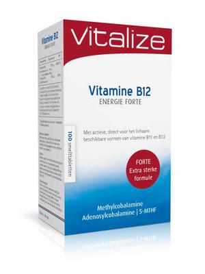 Vitalize Vitamine B12 energie forte
