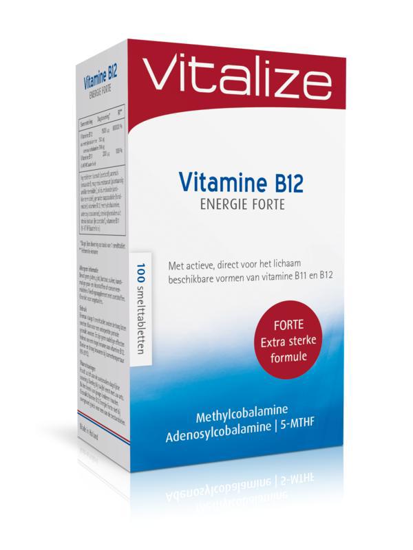 Vitamine B12 energie forte