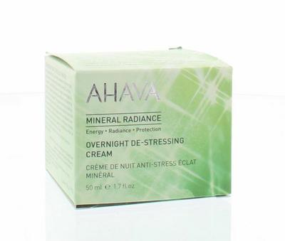 Ahava Mineral radiance night cream