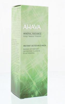 Ahava Instant detox mud mask