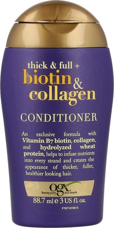 Conditioner thick and full biotin & collagen