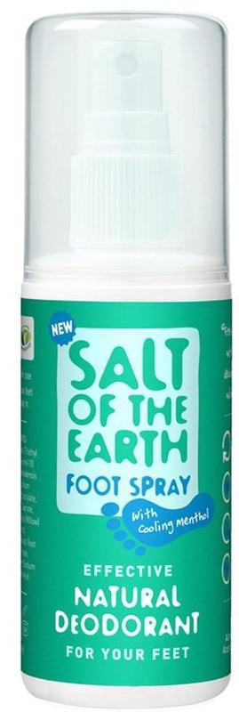 Natuurlijke deodorant foot spray