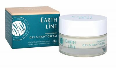 Earth Line Argan repair dag & nachtcreme Earth Line Argan repair dag & nachtcreme