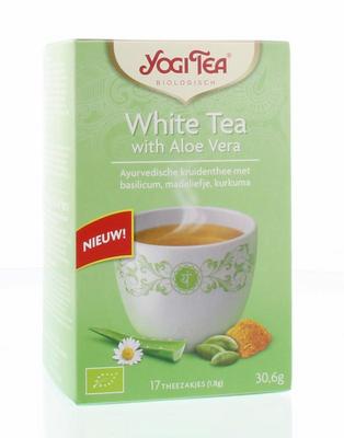 YOGI white tea with aloe bio- 17st