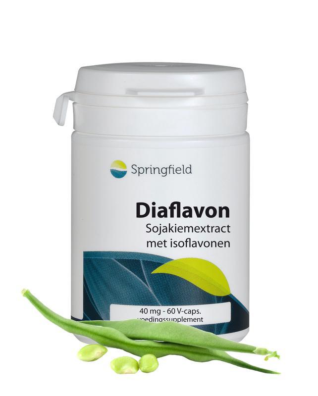 Diaflavon soja isoflavon 40 mg