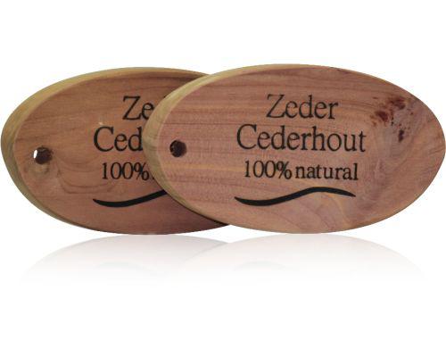 Cederhout ovaal 100% natuurlijk