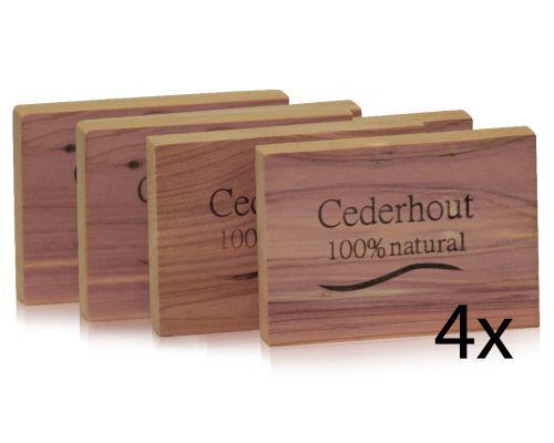 Cederhout ladenblok 100% natuurlijk