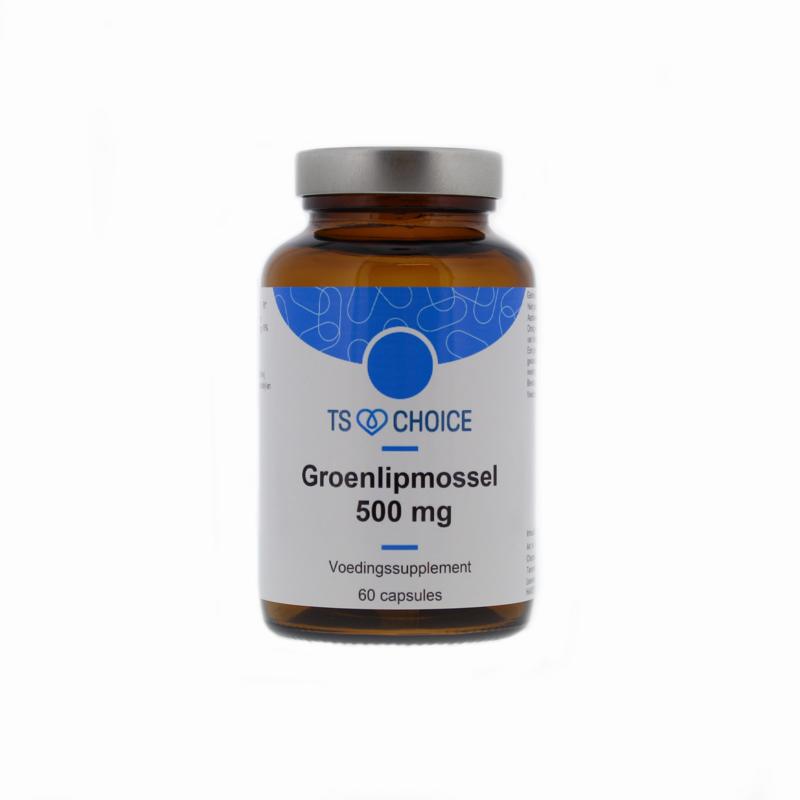 Groenlipmossel 500 mg