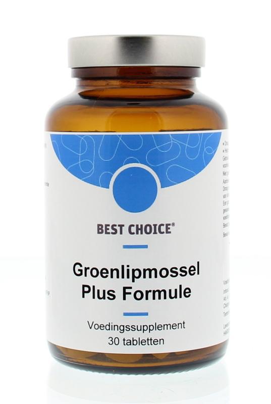 Groenlipmossel plus formule