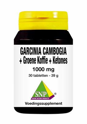 SNP Garcinia + groene koffie + ketones