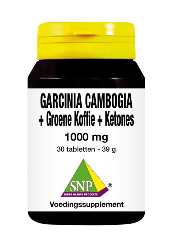 Garcinia + groene koffie + ketones