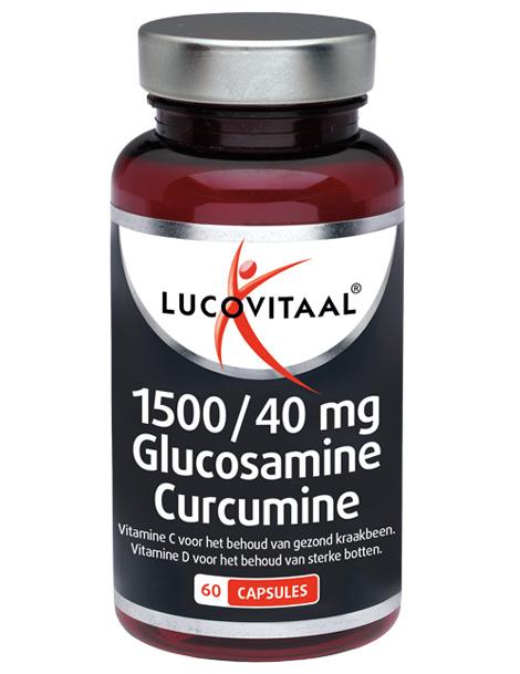 Glucosamine & curcumine 1500/40 mg