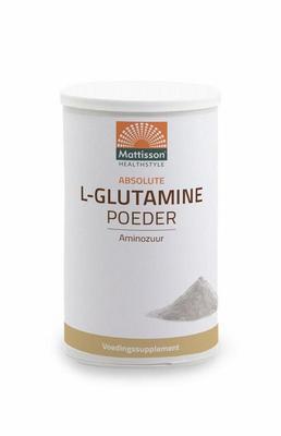Mattisson L-Glutamine poeder