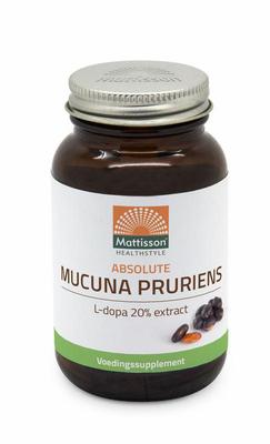Mattisson Mucuna pruriens 20% extract- L-dopa