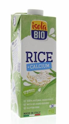 Isola Bio Rijstdrank calcium bio