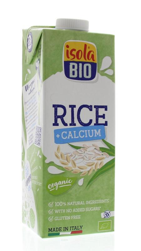 Rijstdrank calcium bio