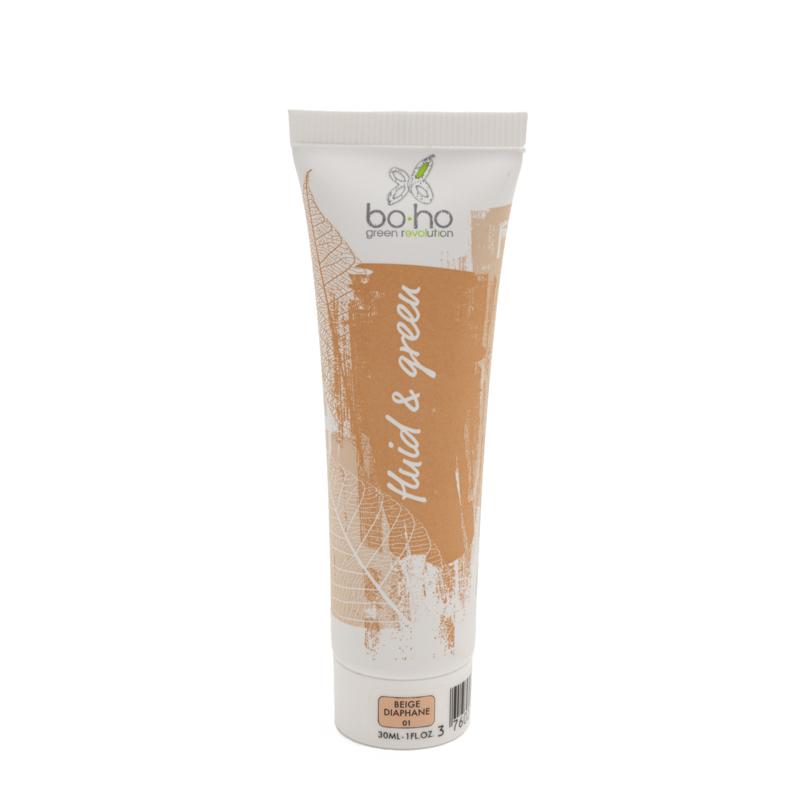 Liquid foundation beige daphiane 01