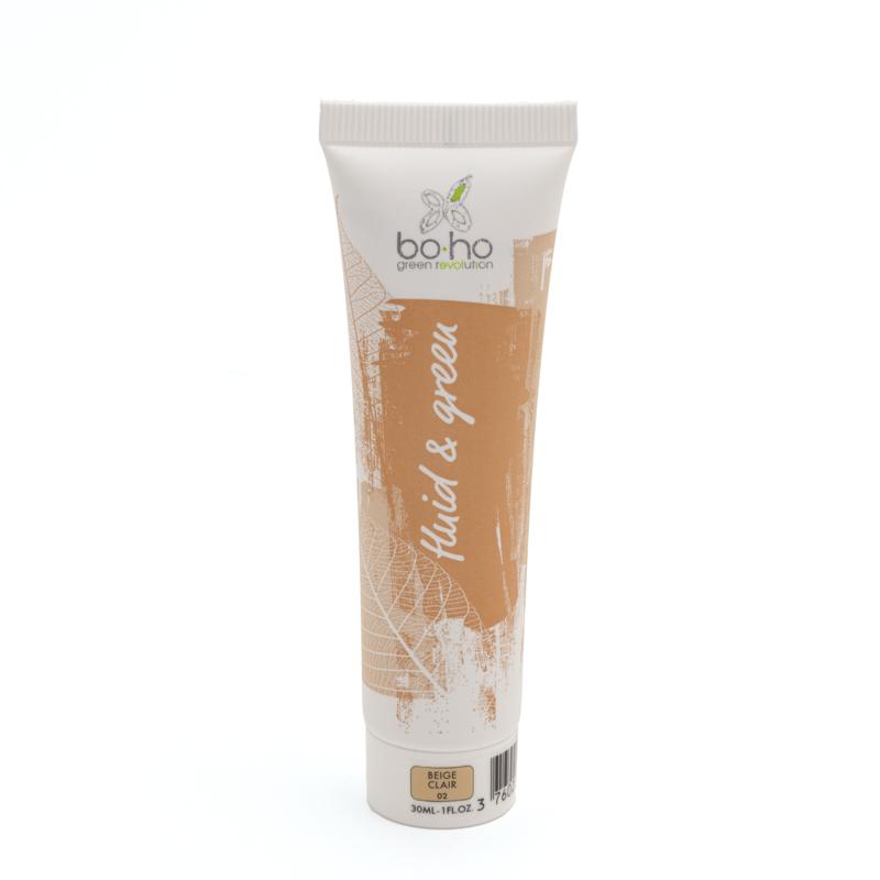 Liquid foundation beige clair 02