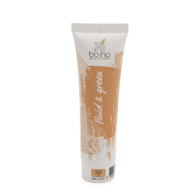 Liquid foundation beige rose 03