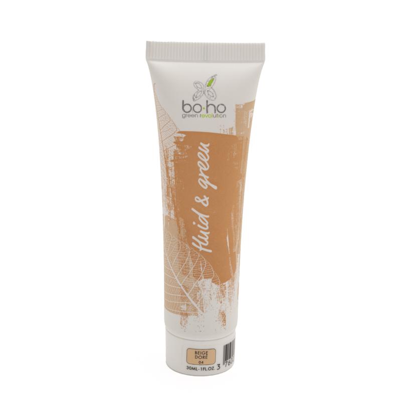 Liquid foundation beige dore 04