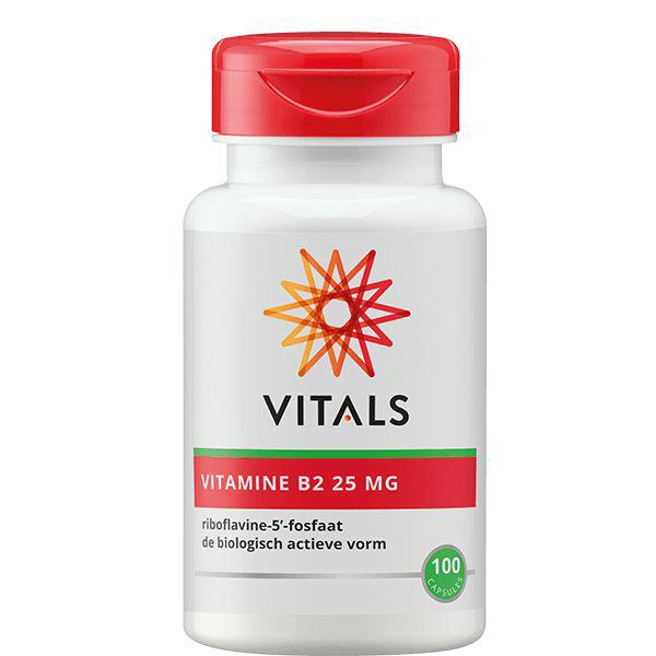 Vitals Vitamine B2 riboflavine 5 fosfaat