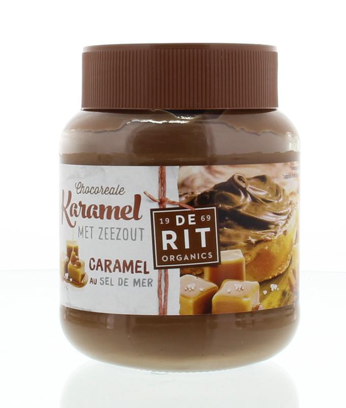 chocopasta karamel-zeezout 350 gram