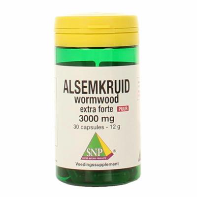 SNP Alsemkruid wormwood 3000 mg puur