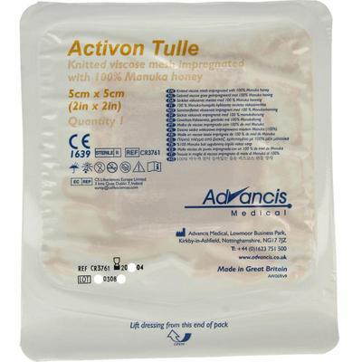 Advancis Activon manuka gaasverband 5 x 5