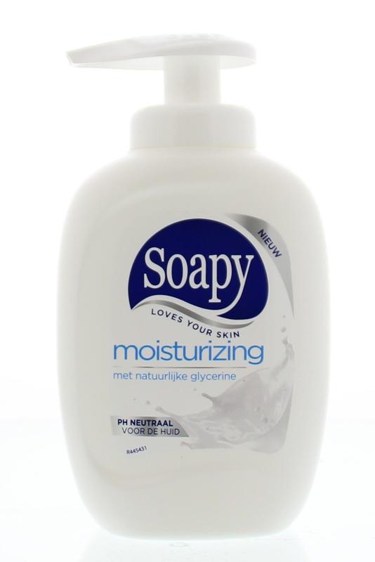 Handzeep moisturizing pomp
