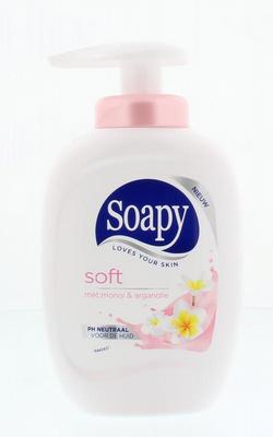 SOAPY Handzeep soft pomp